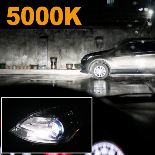 hlxg H4 LED H7 H11 H8 HB4 H1 H3 9005 HB3 Auto S2 Car Headlight Bulbs 72W 8000LM Car Accessories 6500K 4300K 8000K led fog light