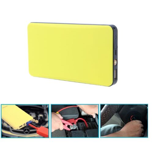 12V 20000mAh Multi-Function Car Jump Starter Power Bank Emergency Charger Booster Battery G6KC