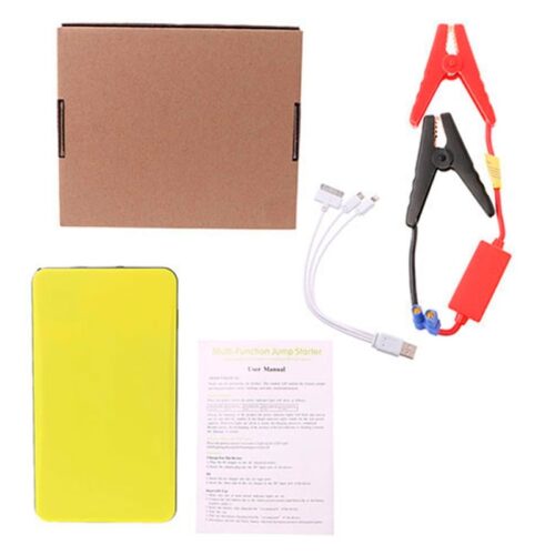 12V 20000mAh Multi-Function Car Jump Starter Power Bank Emergency Charger Booster Battery G6KC