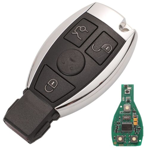 Replacement Mercedes Smart Key Shell