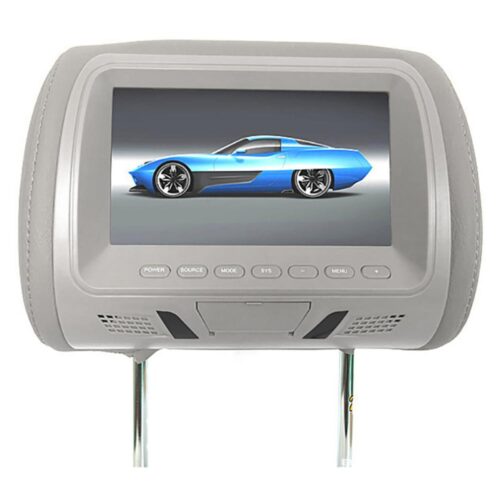 7 inch Headrest Monitors