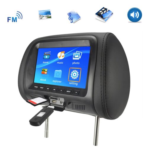 7 inch Headrest Monitors