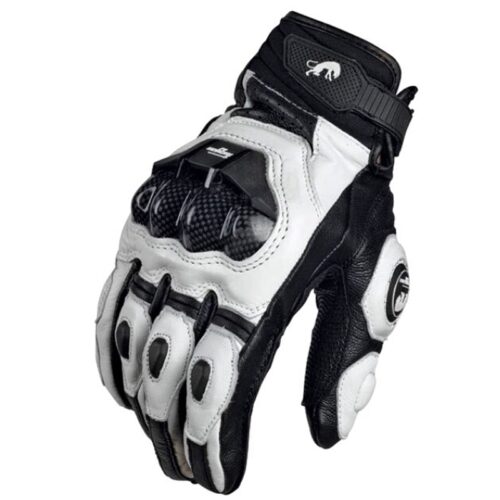 Men Motorcycle Leather Gloves