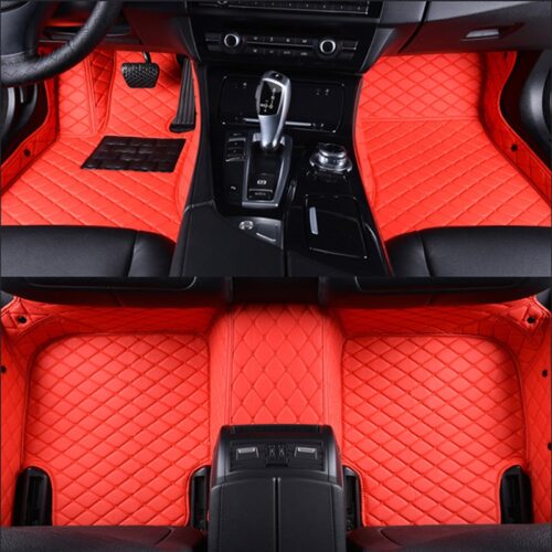 Jaguar Carpet Floor Mats