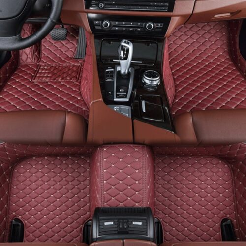 Jaguar Carpet Floor Mats