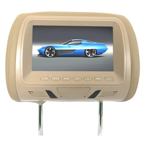 7 inch Headrest Monitors