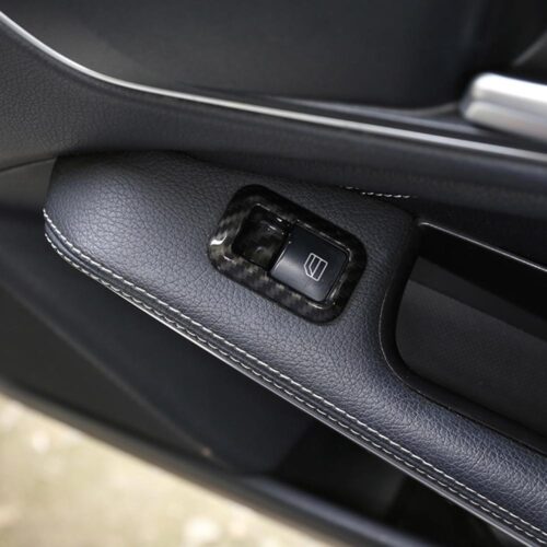 Power Window Switch ABS Trim For Mercedes Benz
