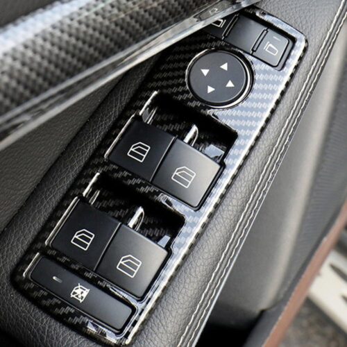 Power Window Switch ABS Trim For Mercedes Benz