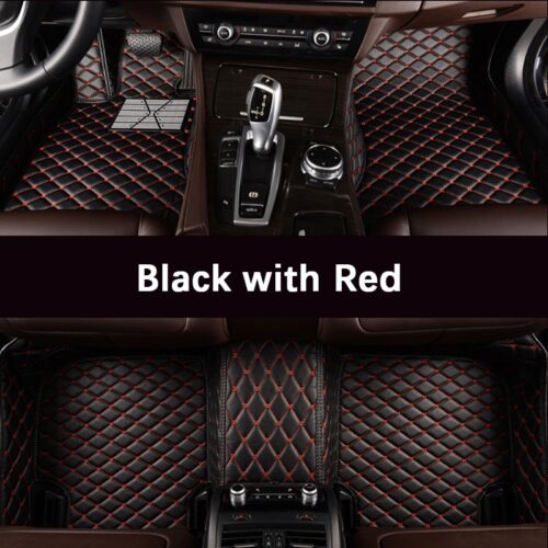 Leather Auto Floor Mats