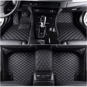 Leather Auto Floor Mats