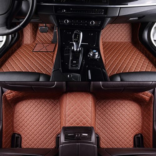 Leather Auto Floor Mats