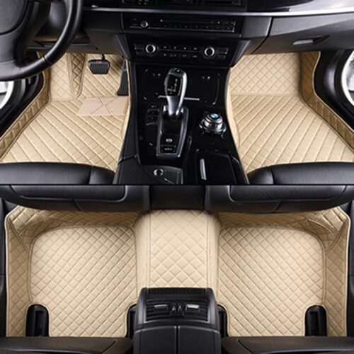 Leather Auto Floor Mats