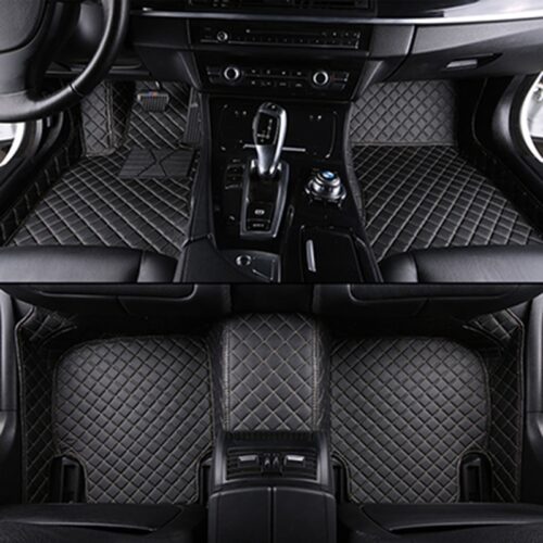 Leather Auto Floor Mats