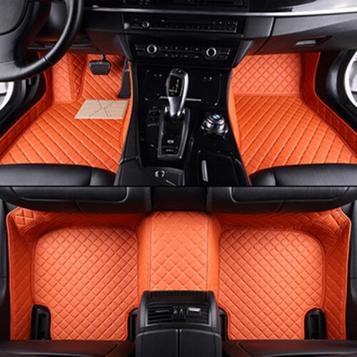 Leather Auto Floor Mats