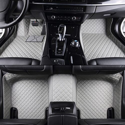 Leather Auto Floor Mats