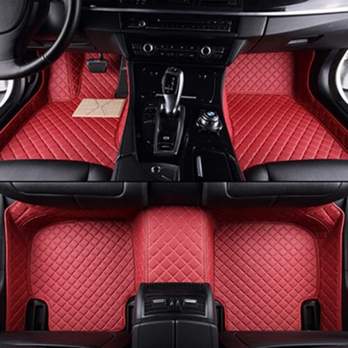 Leather Auto Floor Mats