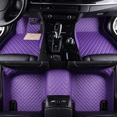 Leather Auto Floor Mats