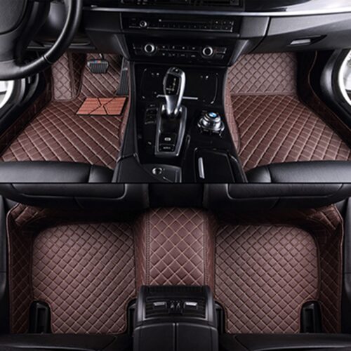 Leather Auto Floor Mats