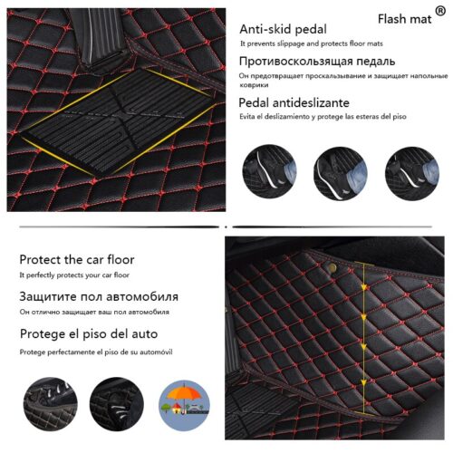 Leather Auto Floor Mats