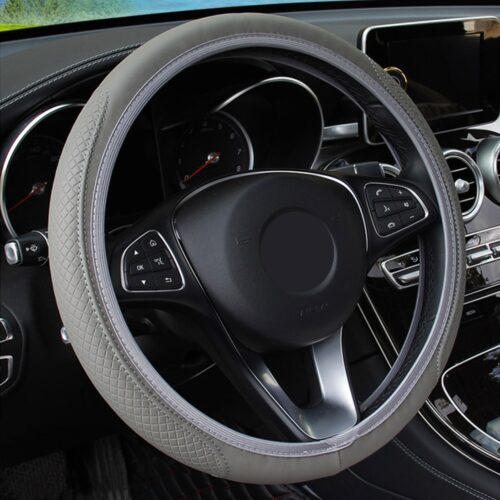 Leather Steering Wheel Cover - Image 9