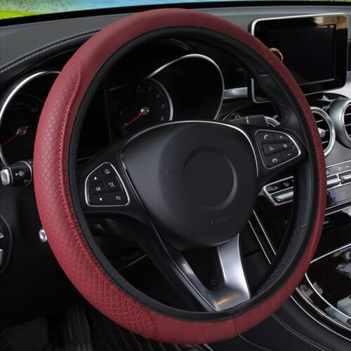 Leather Steering Wheel Cover - Image 10