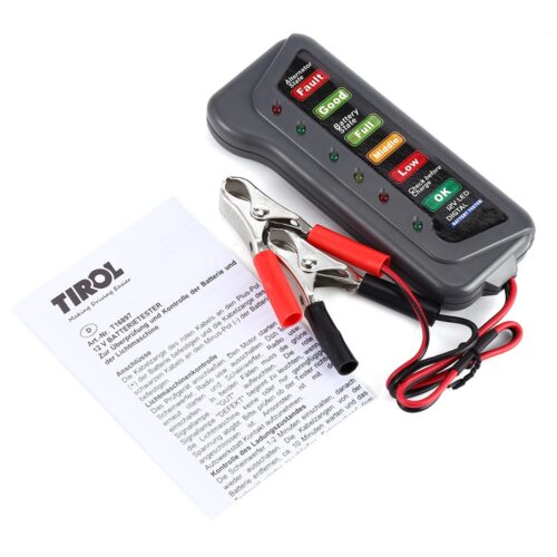 Car Battery Alternator Tester - Image 2