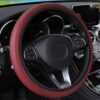 Leather Steering Wheel Cover - Image 2