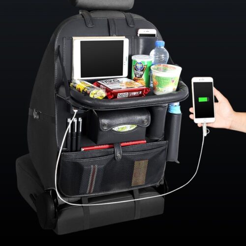 Car Back Seat Organizer Tray - Image 5