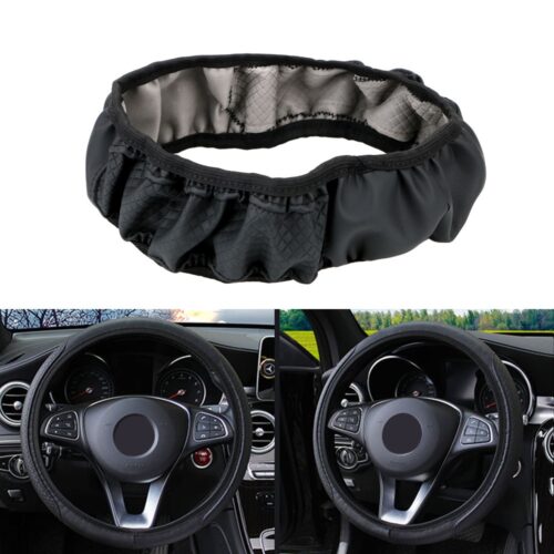 Leather Steering Wheel Cover - Image 5
