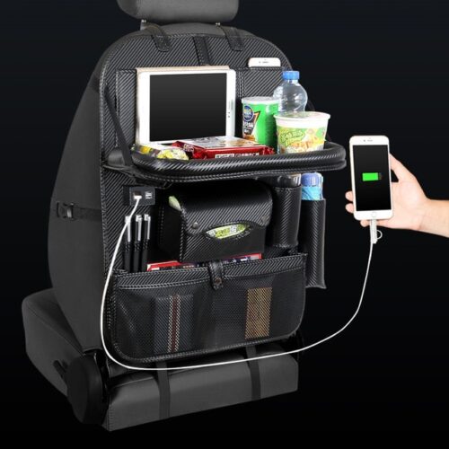 Car Back Seat Organizer Tray - Image 6