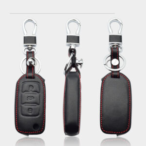 Leather Car Key Case For VW