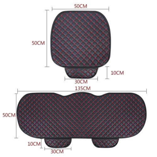 Universal Auto Seat Covers: Auto Seat Cushions - Image 2