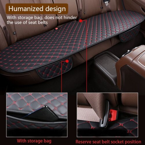 Universal Auto Seat Covers: Auto Seat Cushions - Image 4