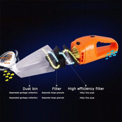 Wet and Dry Vacuum Cleaner - Image 3