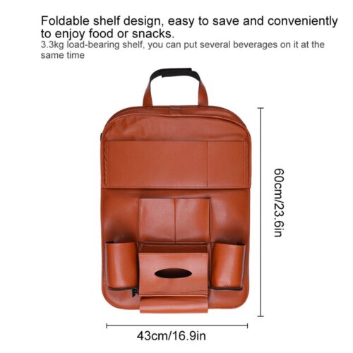 Rear Car Seat Organizer - Image 5