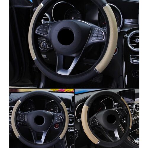 Car Steering Wheel Cover - Image 5