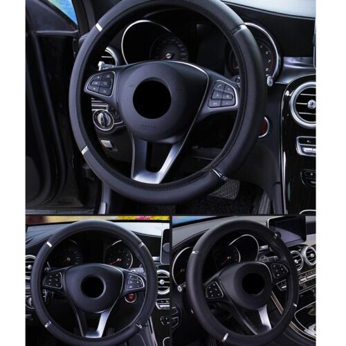 Car Steering Wheel Cover - Image 2