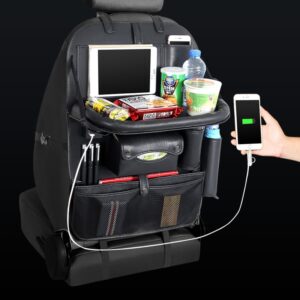 Car Back Seat Organizer Tray