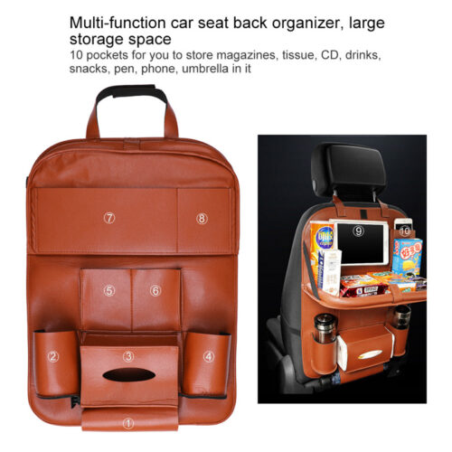 Rear Car Seat Organizer - Image 3