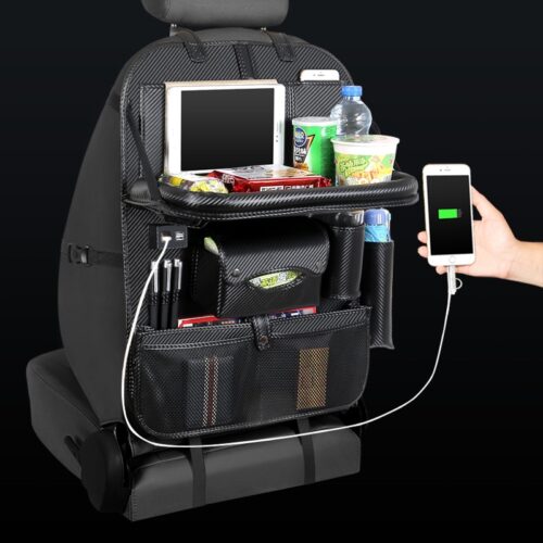 Car Back Seat Organizer Tray - Image 2