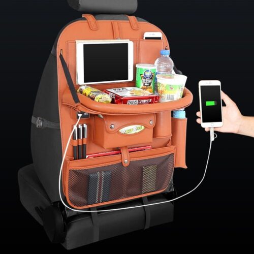 Car Back Seat Organizer Tray - Image 7