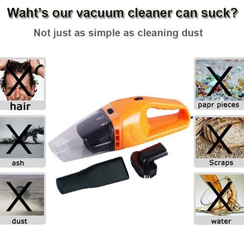 Wet and Dry Vacuum Cleaner - Image 4