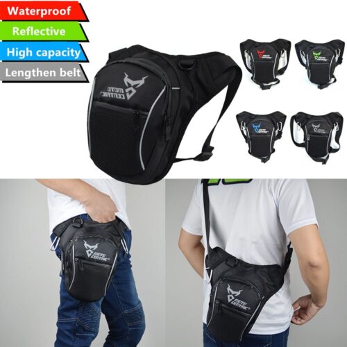 Motorcycle Drop Leg Bag - Image 2
