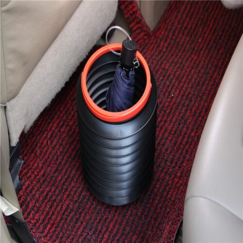 Collapsible Car Trash Bin - Image 4