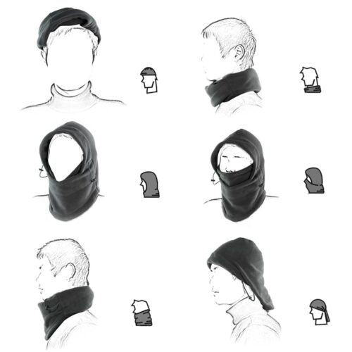 Motorcycle Balaclava Face Mask - Image 4