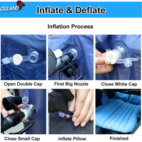 Inflatable Car Mattress - Image 3