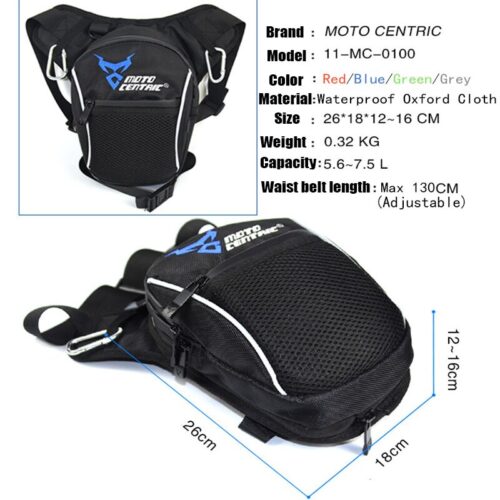 Motorcycle Drop Leg Bag - Image 4