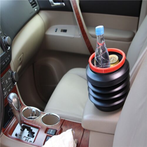 Collapsible Car Trash Bin - Image 2