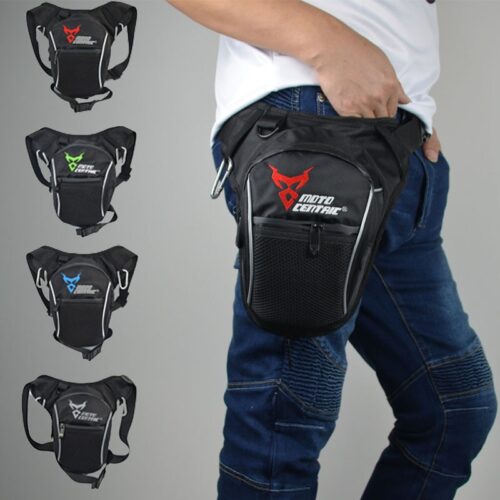 Motorcycle Drop Leg Bag - Image 7