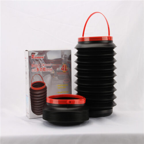 Collapsible Car Trash Bin - Image 5